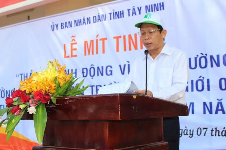 Phát động Tháng hành động vì môi trường 